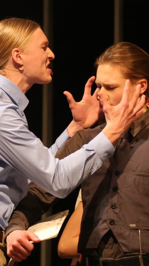 Schulmusical auf großer Bühne