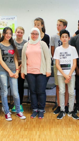 Life back Home - Schulvorträge von Geflüchteten