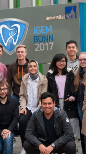 Molecular Mouthwash - Molekulare Mundspülung