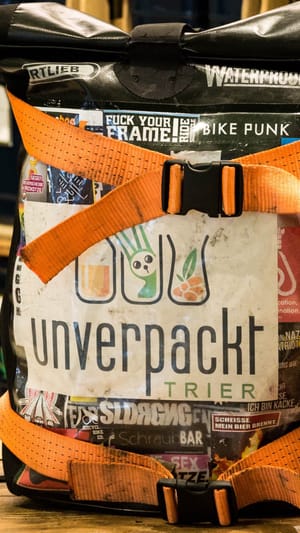 Unverpackt Trier Lieferhase