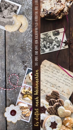 Weihnachtsbackbuch von Kuchentratsch