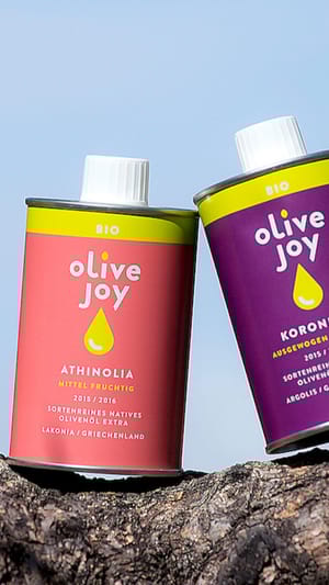 Unterstützung bei Einkauf sortenreiner Olivenöle