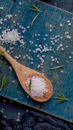 Salz: Weißes Gold Direktimport