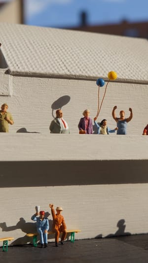 Zusammen gegen die Einsamkeit