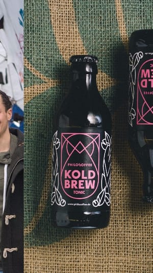 Lass uns Kaffee neu entdecken - mit Koldbrew Tonic