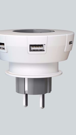 USB plug - die clevere USB Steckdose