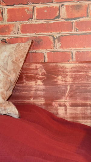 Upcycling-Designzimmer im Haus Fläming