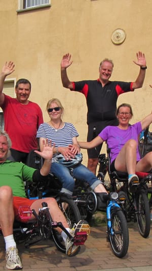 Liegerad und Fläming - schöner geht Erholung kaum