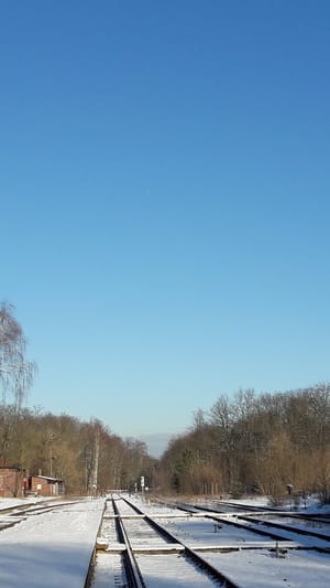 Schlafwagenhotel Bahnhof Rehagen