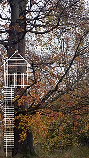 Office in the sky - das Baumhausbüro