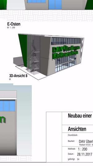 ÜBERhang - Kletterhalle der DAV Sektion Überlingen