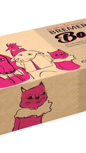 Bremer Box "...lecker Bremen in der Box"