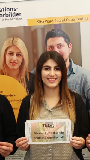 Integrationsvorbilder: Flüchtlinge für Flüchtlinge