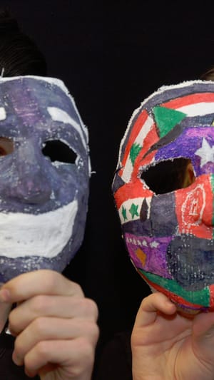 Flüchtlingen ein Gesicht geben