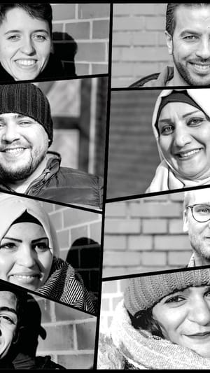 Die überparteiliche Lobby für Geflüchtete