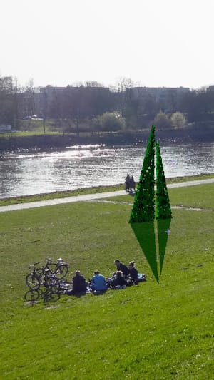 "Alexandra" v. Humboldt: Begrünte Segel für Bremen