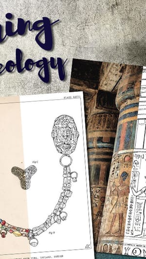 Colouring Archaeology