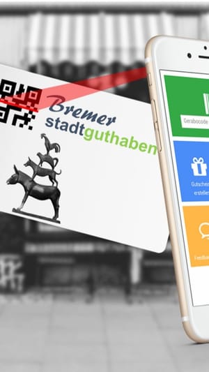 \'Bremer Stadtguthaben\' - die lokale Guthabenkarte