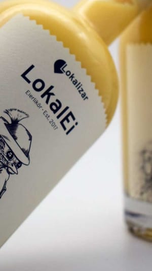 LokalEi, der regionale Premium Eierlikör