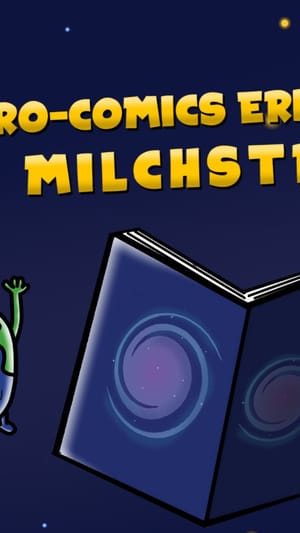 Weltraumbuch: Astro-Comics erklärt die Milchstraße
