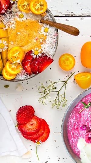 OATSOME - Der erste Smoothie zum Löffeln