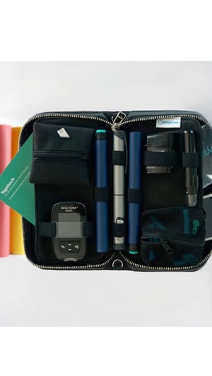 mysugarcase - Diabetes Taschen