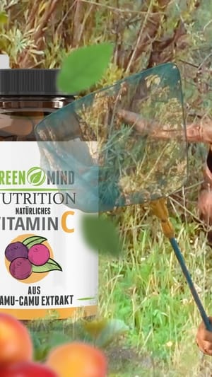 Vitamin C-reichste Pflanze d. Welt in einer Kapsel