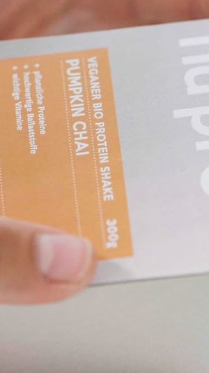 nupro - der Proteinshake für Dich und die Umwelt.