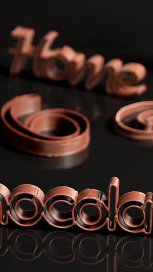 chocolate³ - individuell 3D gedruckte Schokolade