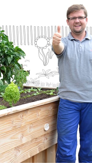 magic green house - ganzjähriger Gemüseanbau