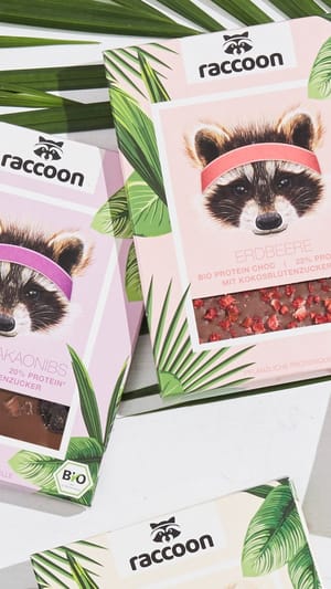 raccoon - Die Schokoladenrevolution geht weiter