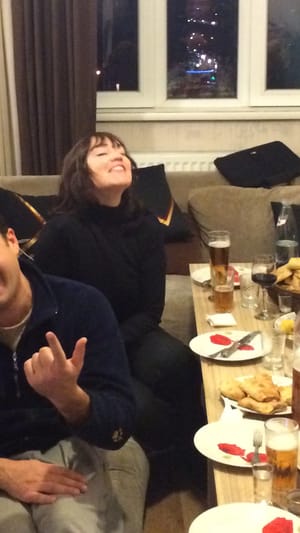 Graphic Novel: Die Georgische Supra