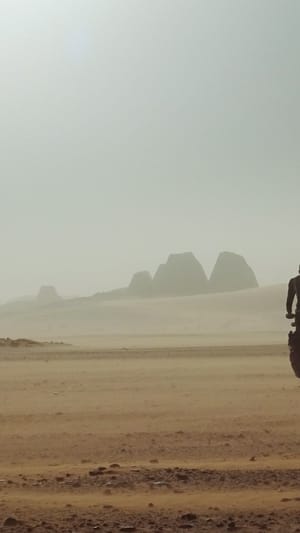 Anderswo. Allein in Afrika