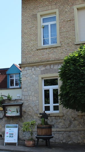 WeinErlebnisWelt im Weingut Heise am Roten Hang