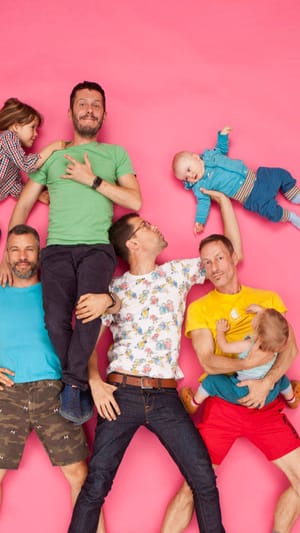 Das Regenbogenväterbuch