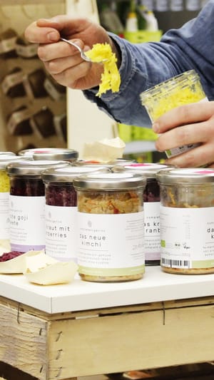 fermentiertes & lebendiges Gemüse