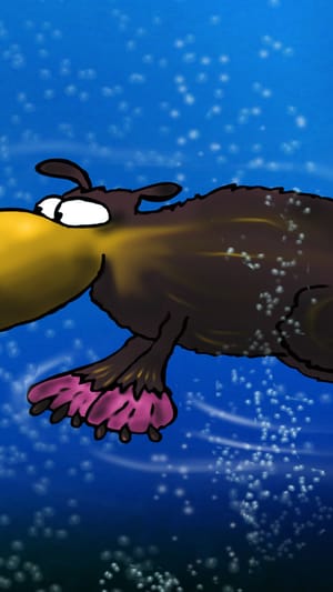 WULLEFUMP  »Die Reise ans Meer«