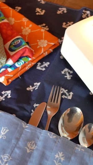 Zero Waste Bestecketui