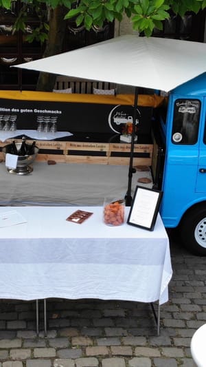 Der kleinste Wein-Laster der Welt