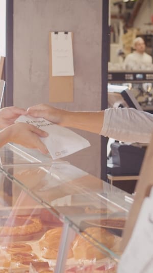 Oh du freudige Brottüte!