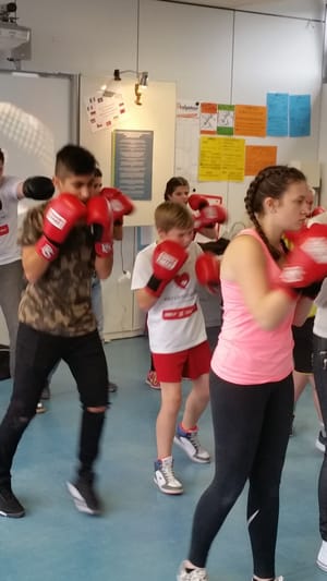 Boxen macht Schule