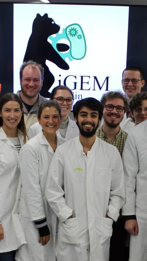 iGEM Berlin Plastikabbau mit Mikroalgen (HU 2019)