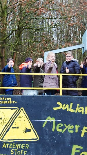 Müll trennen mit Kopf, Herz und Hand