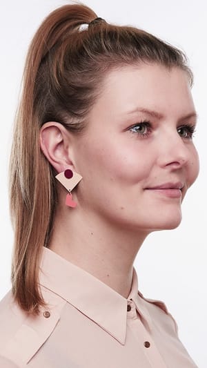 MINI STATEMENTS - nachhaltige Ohrringe
