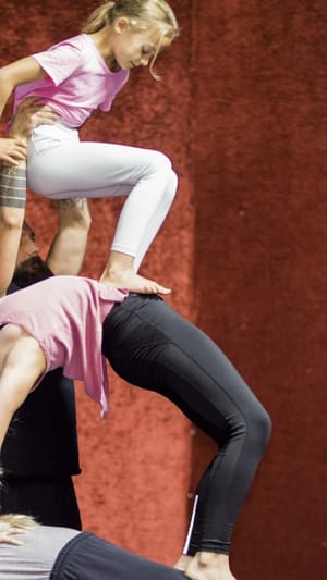 Gestaltenwandler:Zirkustherapie für junge Menschen