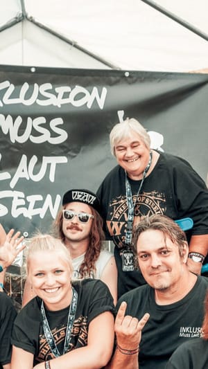 Inklusion Muss Laut Sein - Mein Ehrenamt rockt!
