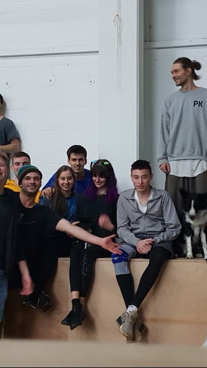 Erste Parkourhalle in Nordhessen