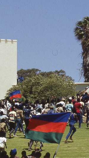 30 jährige Unabhängigkeit Namibias