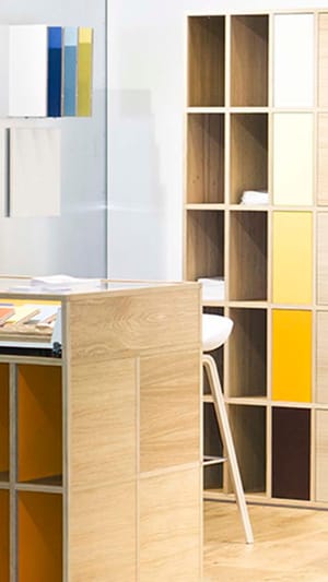 TAVAR - modulare magnetische Möbel