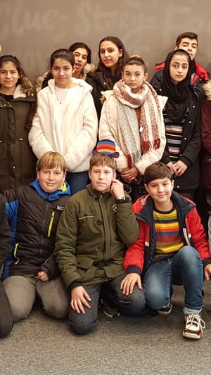 Integrationslotsen der Friedrich-Ebert-Schule